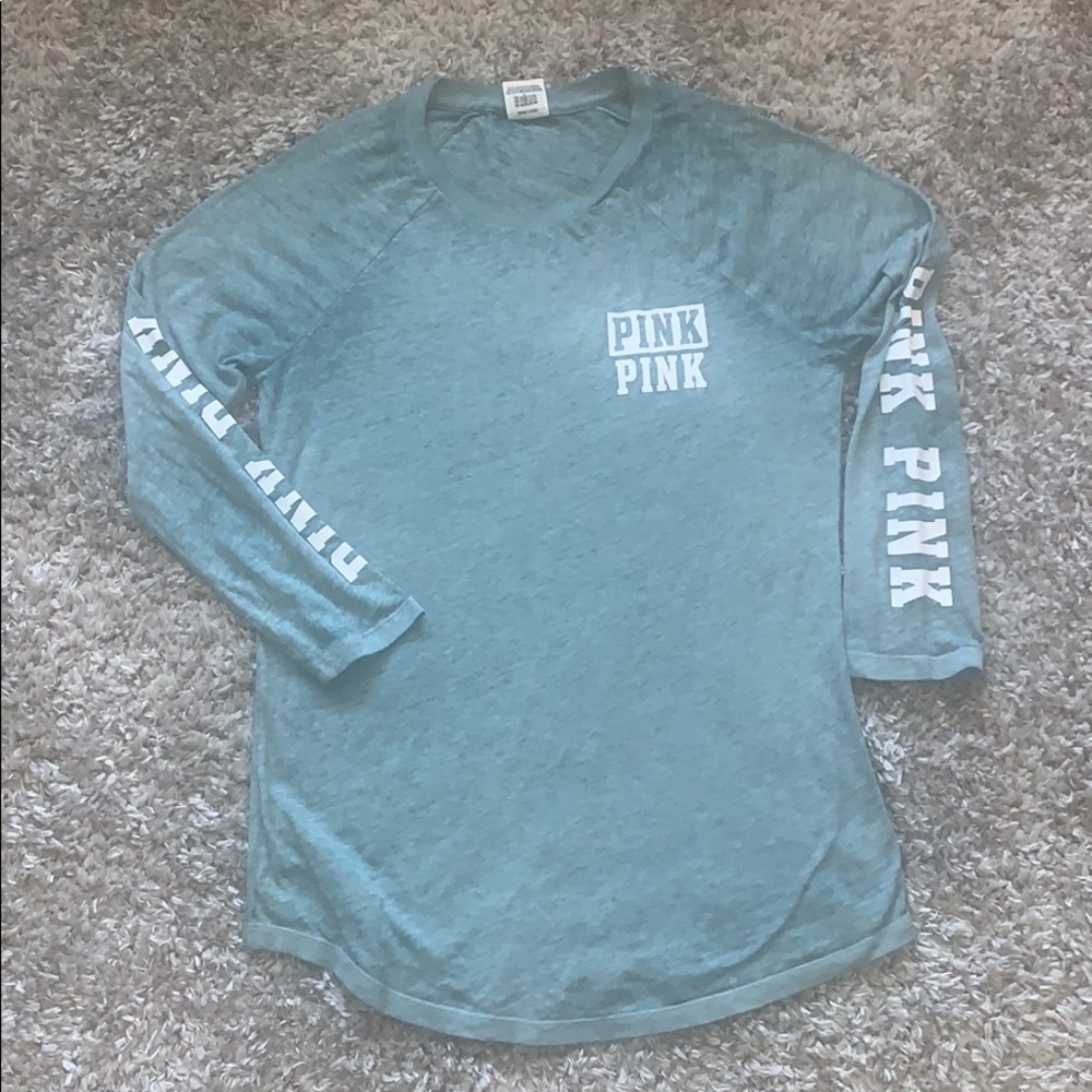 pink Victoria Secret top